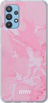 6F hoesje - geschikt voor Samsung Galaxy A32 4G -  Transparant TPU Case - Pink Sync #ffffff