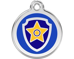 Red Dingo hondenpenning The Paw Patrol Chase - 30 mm