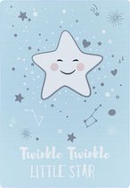 Kinderkamer vloerkleed Play - Twinkle Star - blauw - 140x200 cm