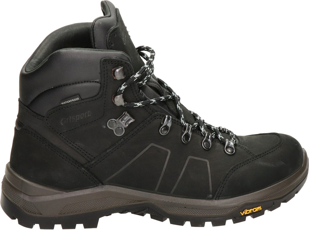 Grisport GRI Utah MidUtah Mid Wandelschoen Heren waterdichte mid wandelschoenen Zwart