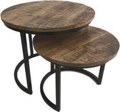 Tafel set 2 76 cm / 1056