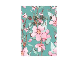 HappyBook - Dagboek - Dankbaarheid - Waar ben je dankbaar voor - Japanse Kers - Softcover - Elastiek - Elke dag opschrijven waar je dankbaar voor bent - Mooi Cadeau - Bloesem - Gratefull - Diary - Herinneringen - Geluk - Happiness - Schrijven dag