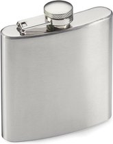 Gelert 6oz Stainless Steel Hip Flask