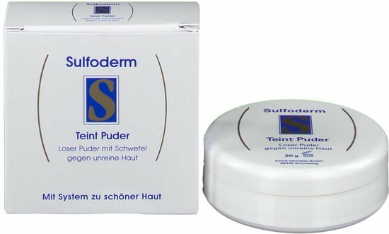 Foto: Sulfoderm gezichtspoeder