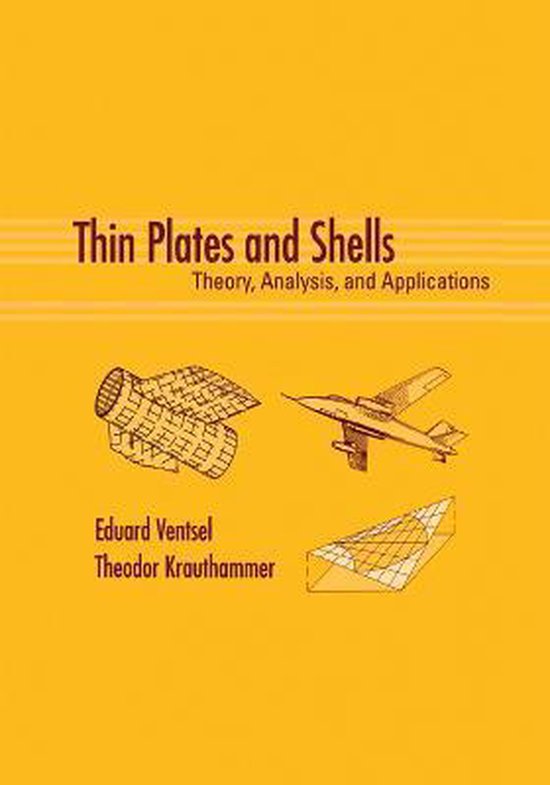 Thin Plates and Shells - cover