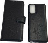 ZKl Telecom Telefoonhoesje - Book Case - Geschikt Voor Samsung Galaxy S20 Plus - Zwart