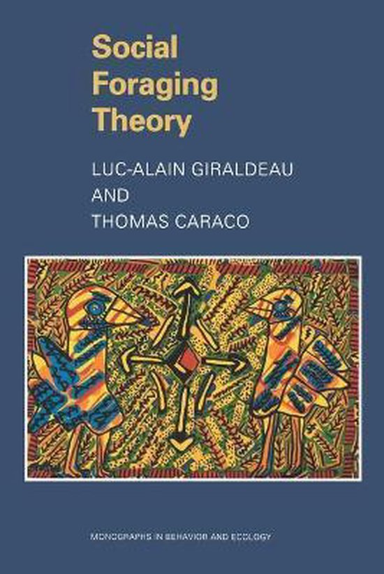 Social Foraging Theory - cover