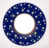 Funnylight Design XL  super sterrenhemel 49 cm donker blauw met glow in the dark sterren voor de baby en kids slaapkamer