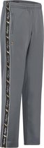 Pantalon australien avec garniture noire gris acier et 2 fermetures éclair taille XL / 52