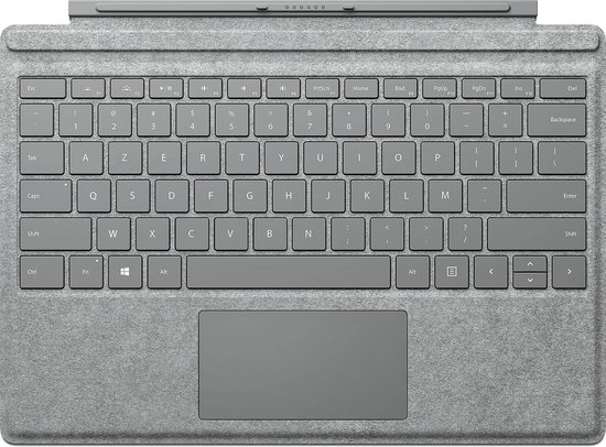 Microsoft Teclado AZERTY Francés Surface Pro Type Cover M1725 | Back Market