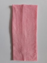 Le Sjalerie Haarband Baby Roze Zwart Dierenprint - ZIE OMSCHRIJVING!-