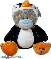 Me to You Pluche Knuffel Beer in Onesie Pinguïn 28 cm | Me 2 You Plush Toy | Me too You Peluche Knuffel | Me to You Pluche Knuffel | Speelgoed voor kinderen | Dieren Knuffel | Anim