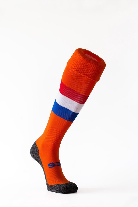 NeS Chaussettes de hockey Holland - Chaussettes amusantes - Chaussettes de football - Chaussettes de sport