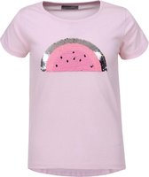 Meisjes shirt meloen GLO-STORY maat 104 roze