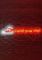 OHNO Woonaccessoires Neon Sign - Sneaker 5 - Neon Verlichting - Figuur