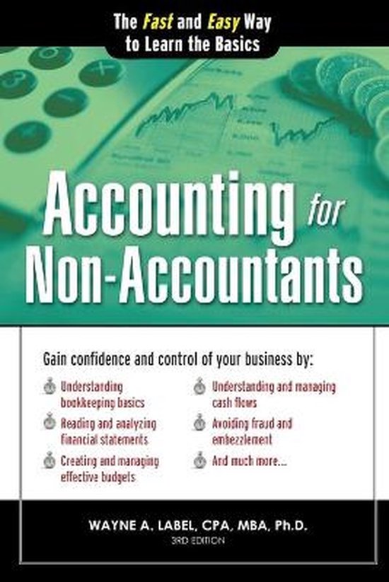 Accounting For Non-Accountants - cover