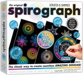 Spirograph Scratch and Shimmer - Kit de loisirs