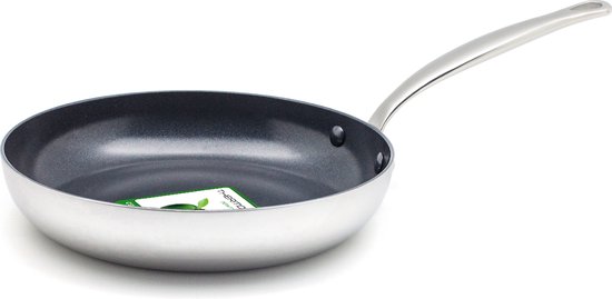 Greenpan Barcelona Infinity Pro Koekenpan, 20cm, zilver