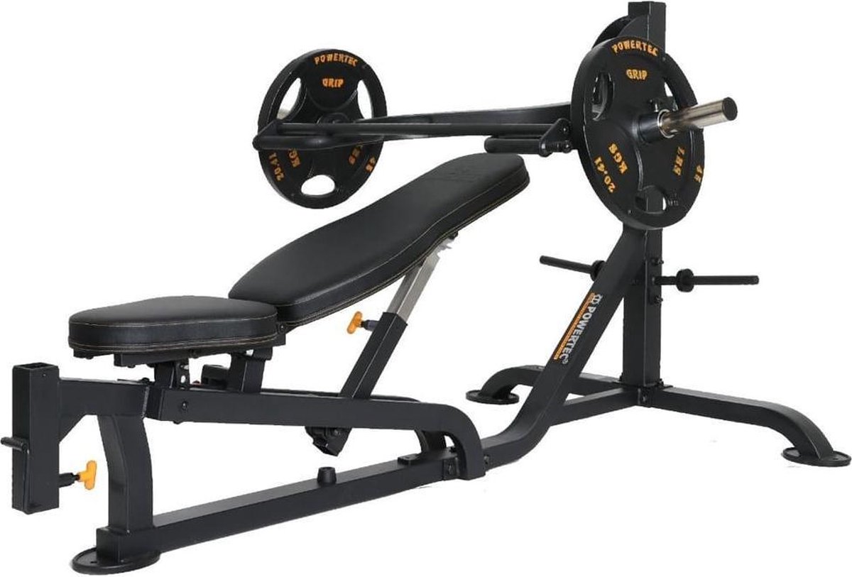 Bol.com Halterbank Powertec - Olympische Multi Press Halterbank WB-MP aanbieding