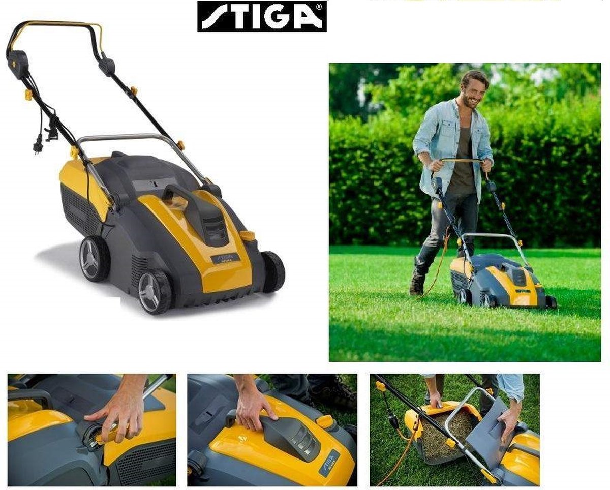 Stiga SV 415 E elektrische verticuteermachine 1500 W thumbnail 2