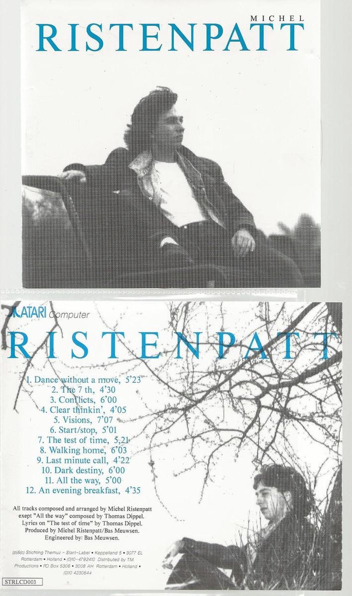 MICHEL RISTENPATT- CONFLICTS - CD ALBUM