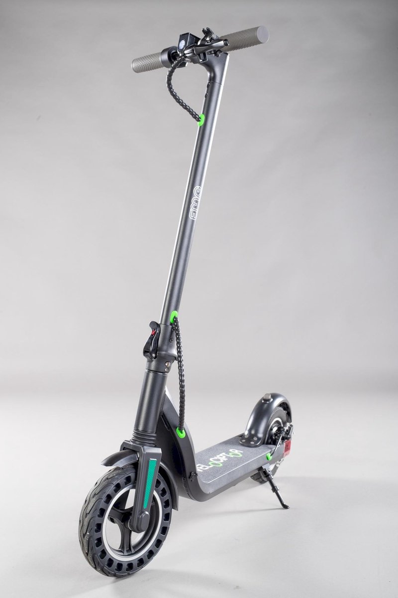 "Trevi Velociptor ES100 - Elektrische Step - 350W, 25km/u, oplaadbaar, 10"" wielen, zwart"