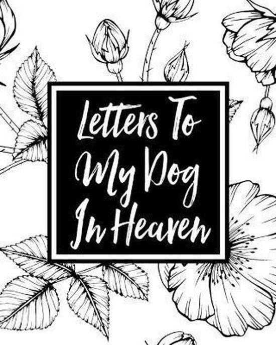 Letters to My Dog in Heaven - cover