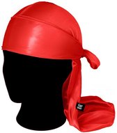 Catch A Wave Premium Silky Durag - Rood - Durag - Du-rag - 360 Waves - A+ Kwaliteit - Combineer met Wave Brush