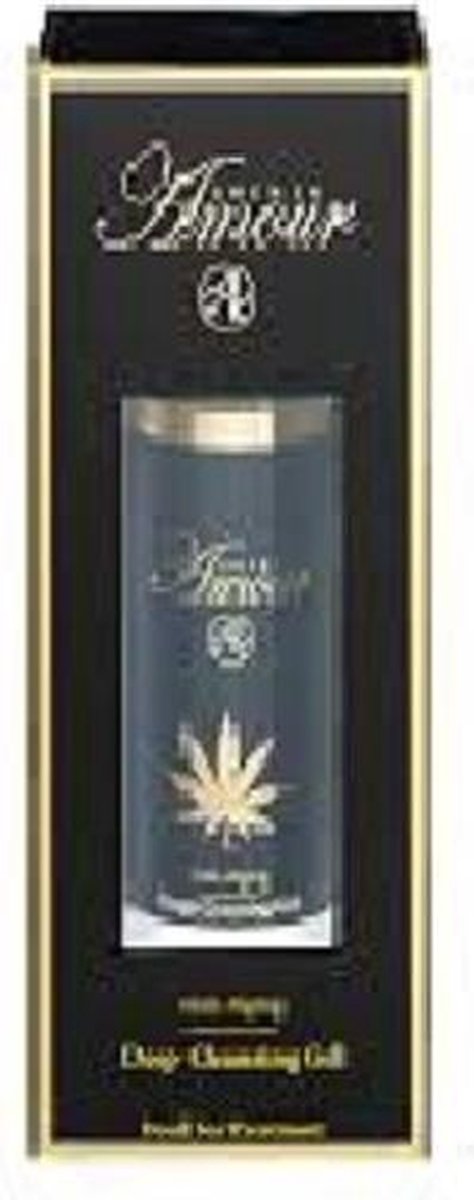 Shemen Amour - Dead Sea Minerals Hemp Oil & Gold - Anti-Aging Deep Cleansing Gel (Dode Zee Mineralen Hennepolie & Goud - Anti-Aging Diepe Reinigingsgel)