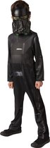 Rubie's Verkleedpak Star Wars Death Trooper Zwart Maat 140