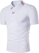 Holland shirt polo wit maat XL