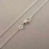 House of Jewels - 60cm Anker Ketting - 925 Zilver - Anker Collier