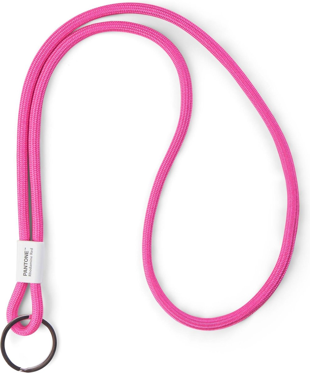 Pantone - Sleutelhanger - Keycord - 45cm - roze