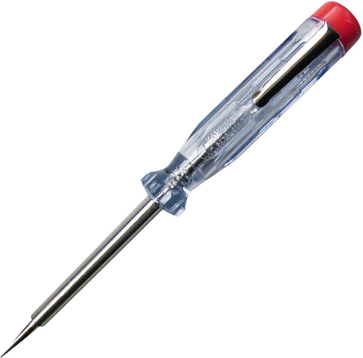 Spanningzoeker schroevendraaier - 200-250 V - voltage tester - 140mm