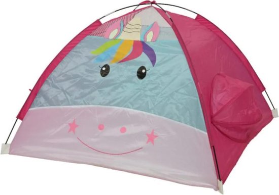 Apt een koel Tent - Roze - Kinderen - Kamperen - Achter thuis - Buiten - Speelgoed -  Nieuwste Collectie | bol.com