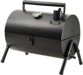 Gusta Barbecue grill smoker - roker - zwart -