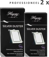 Hagerty Schoonmaakdoek A1870 silver duster 33x55cm (2 stuks)