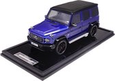 Mercedes-Benz G-Class G63 AMG V8 BiTurbo 2019 Blue