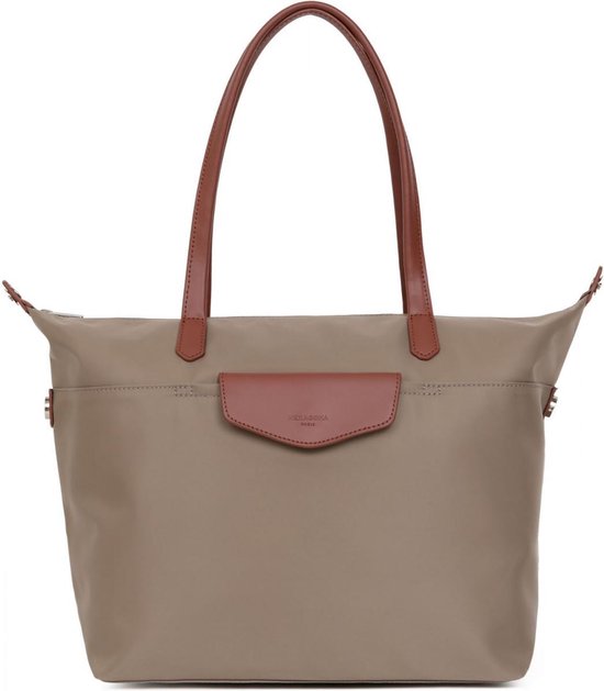 Hexagona Pop Shopper M - Taupe