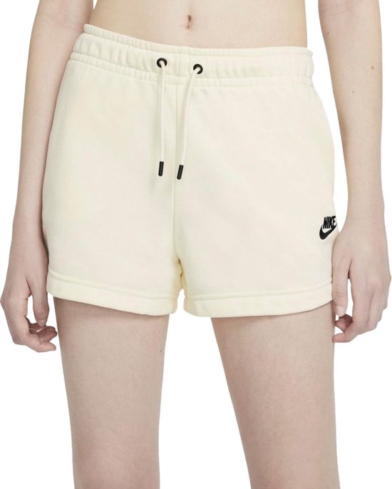 Pantalon de sport Nike Sportswear Essentials Sweatshort - Taille L - Femme  - Jaune clair | bol.com