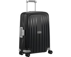 Samsonite Reiskoffer - Macer Spinner 55/20 (handbagage) Black | bol.com