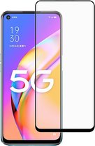 Oppo Reno 5 5G Full Screenprotector - Oppo Reno 5 5G Full Tempered Glass