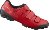 Shimano - XC1 - maat 45 - Rood - Mountainbike (valt klein)