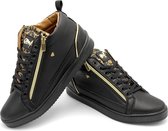 Heren Sneaker - Majesty Black - CMS98 - Zwart