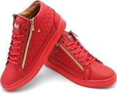 Heren Sneaker - Jailor Full Red - CMS98 - Rood