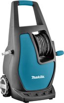 Makita HW111 Nettoyeur haute pression Compact Electrique 370 l/h 1700 W Noir, Turquoise