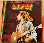 Bob Marley And The Wailers ‎– Live! At The Lyceum LP 1975