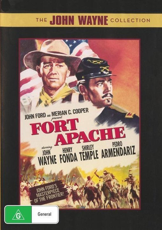 Foto: Fort apache dvd 