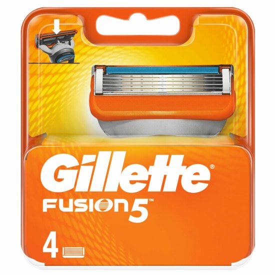 Gillette Fusion5 - 4 Stuks - Scheermesjes