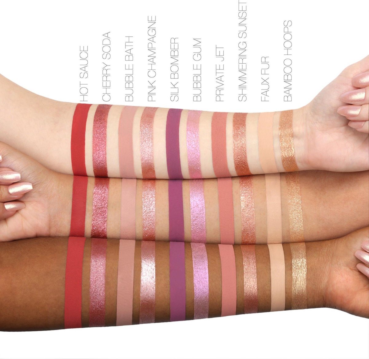 Huda beauty cheap melted shadows